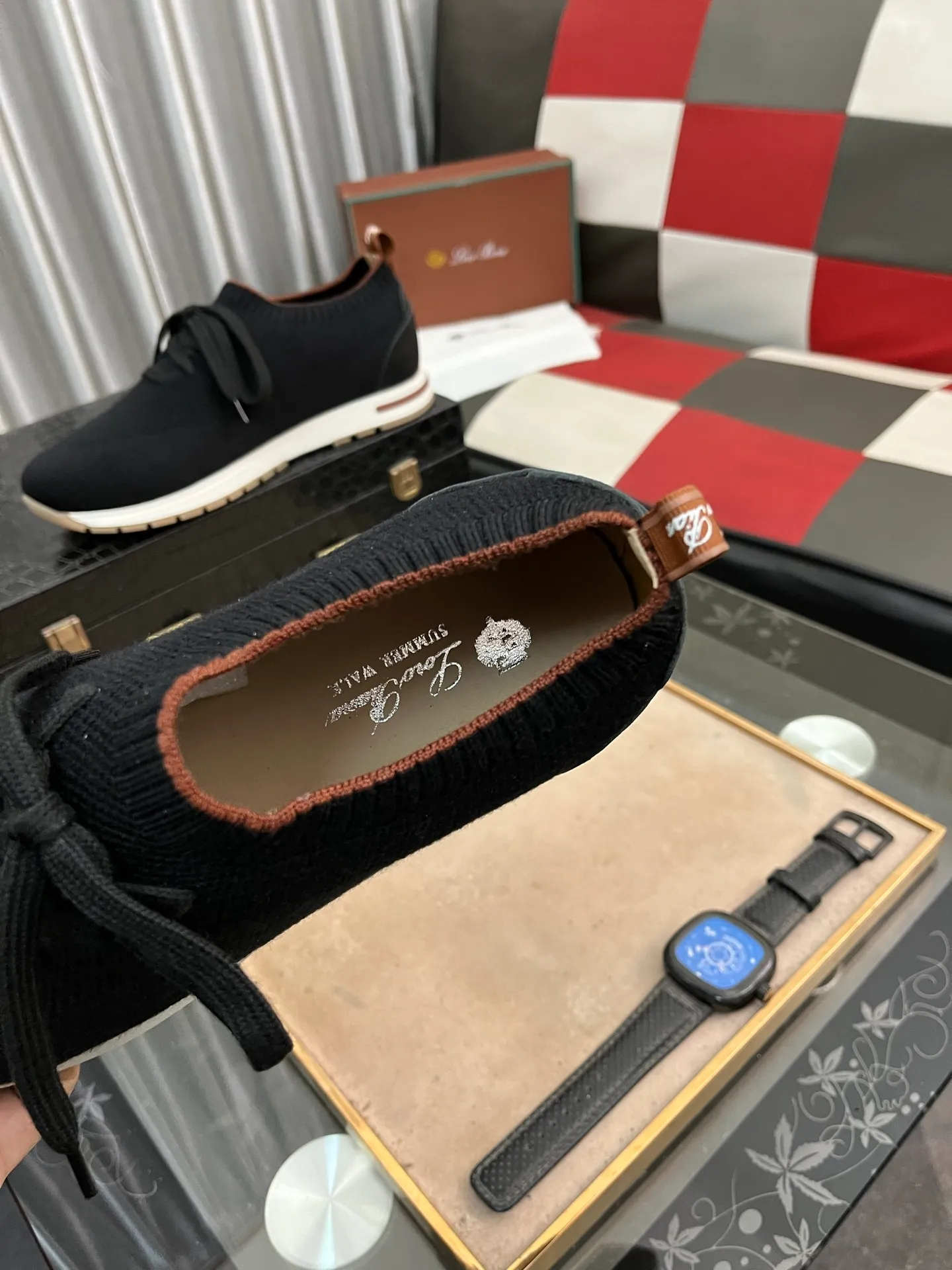Men's shoes 💰420⌚️⌚️ (loro piana) new moccasin shoes official website original 1:1 mold opening, original quality 💯 fine workmanship, high-end luxury ☘ The upper is made of original waterproof treatment breathable fly-woven suede 🌴 luxury 🐂 leather lining 🍓 rubber wear-resistant outsole, size 38-44 (size 45 can be customized) 5️⃣ colors available